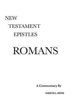 portada Romans: A Critical and Exegetical Commentary (en Inglés)