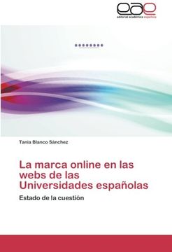 portada La marca online en las webs de las Universidades españolas