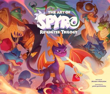 portada The art of Spyro: Reignited Trilogy (en Inglés)