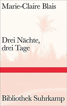 portada Drei Nächte, Drei Tage (Bibliothek Suhrkamp) (en Alemán)