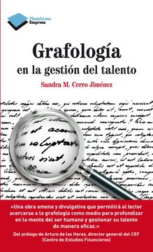 portada Grafologia en la Gestion del Talento (in Spanish)