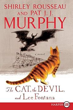 portada The Cat, The Devil and Lee Fontana: A Novel (en Inglés)