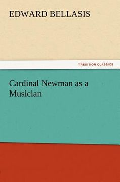 portada cardinal newman as a musician (en Inglés)