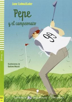 portada Pepe y el Campeonato + cd (in Spanish)