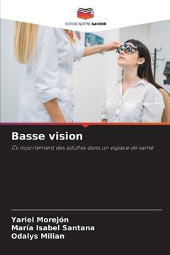 portada Basse vision (en Francés)