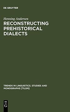 portada Reconstructing Prehistorical Dialects (in English)