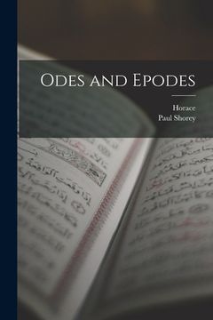 portada Odes and Epodes (en Inglés)