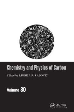 portada Chemistry & Physics of Carbon: Volume 30 (en Inglés)
