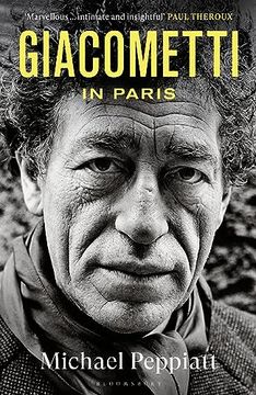 portada Giacometti in Paris (en Inglés)