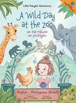 portada A Wild day at the zoo (in Portuguese)