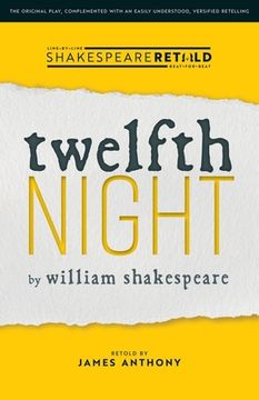portada Twelfth Night: Shakespeare Retold 