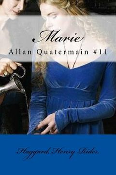 portada Marie: Allan Quatermain #11 (in English)