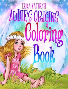 portada Audie the Angel: COLORING BOOK: Audie's Origins (en Inglés)