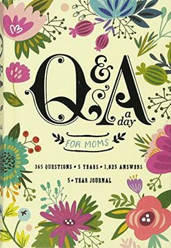 portada Q&a a day for Moms: A 5-Year Journal (en Inglés)