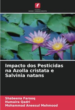 portada Impacto dos Pesticidas na Azolla Cristata e Salvinia Natans