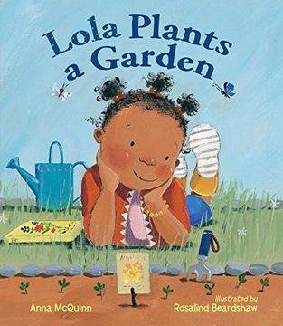portada Lola Plants a Garden (en Inglés)