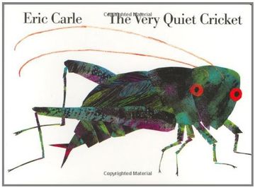 portada The Very Quiet Cricket Board Book (in English)