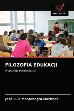portada Filozofia Edukacji (in Polaco)