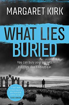 portada What Lies Buried (en Inglés)