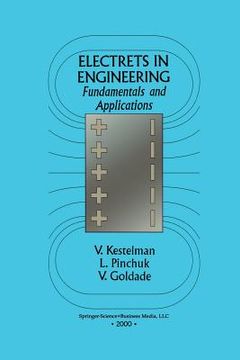 portada Electrets in Engineering: Fundamentals and Applications (in English)