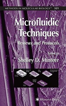 portada Microfluidic Techniques: Reviews and Protocols (Methods in Molecular Biology) (en Inglés)