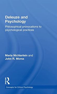 portada Deleuze and Psychology (Concepts for Critical Psychology) (in English)