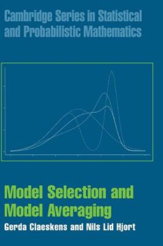 portada Model Selection and Model Averaging Hardback (Cambridge Series in Statistical and Probabilistic Mathematics) (en Inglés)