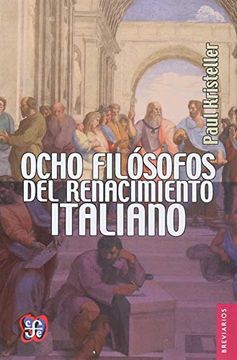 portada Ocho Filosofos del Renacimiento Italiano
