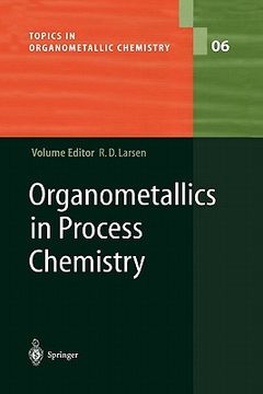 portada organometallics in process chemistry