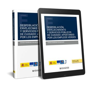 portada DESPOBLACION ENVEJECIMIENTO Y SERVICIOS PUBLICOS DE CUIDADO (in Spanish)