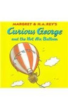 portada curious george and the hot air balloon (in English)