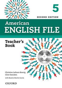 portada American English File 2nd Edition 5. Teacher's Book Pack (en Inglés)