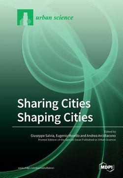 portada Sharing Cities Shaping Cities (en Inglés)