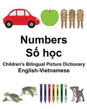 portada English-Vietnamese Numbers Children’s Bilingual Picture Dictionary (FreeBilingualBooks.com)