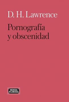 portada Pornografía y Obscenidad (in Spanish)
