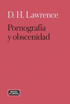 portada Pornografía y Obscenidad