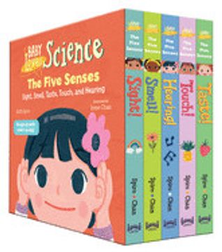 portada Baby Loves the Five Senses Boxed set