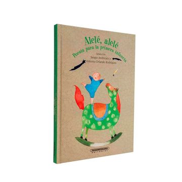 portada Alelé, Alele - Poesía Para la Primera Infancia