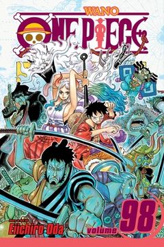 portada One Piece, Vol. 98 (in English)