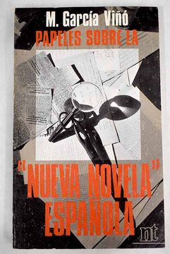 portada Papeles Sobre la "Nueva Novela" Española