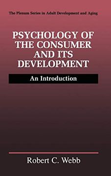 portada Psychology of the Consumer and its Development (in English)