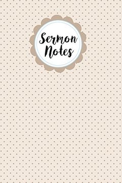 portada Sermon Notes (en Inglés)