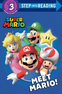 portada Meet Mario! (Nintendo) (Step Into Reading) 