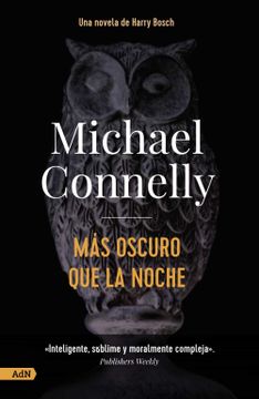 portada Más Oscuro Que La Noche (in Spanish)