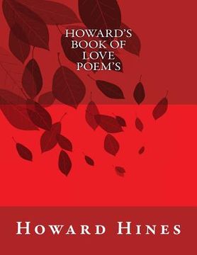 portada Howard's Book of Love Poem's (en Inglés)