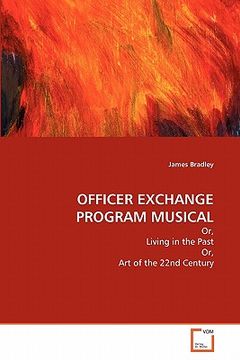 portada officer exchange program musical (en Inglés)