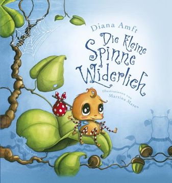 portada Die kleine Spinne Widerlich: Mini-Ausgabe (en Alemán)