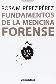 portada Fundamentos de la medicina forense (Manuales)