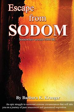 portada Escape From Sodom (en Inglés)