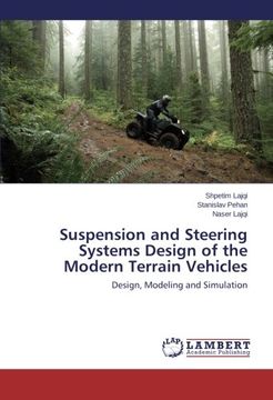 portada Suspension and Steering Systems Design of the Modern Terrain Vehicles